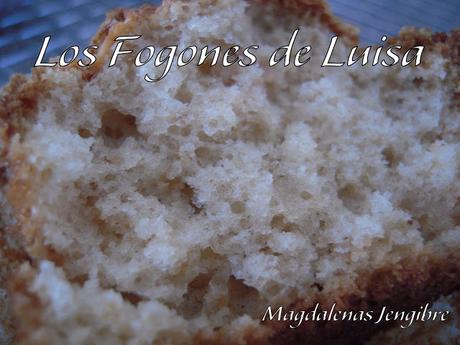 MAGDALENAS JENGIBRE MAGDALENAS JENGIBRE