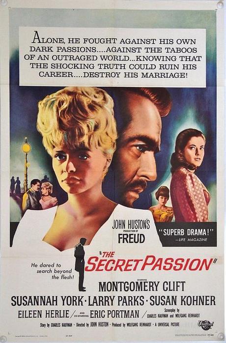 FREUD, PASIÓN SECRETA - John Huston