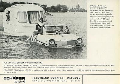 Auto y casa rodantes anfibios Auto y casa rodantes anfibios