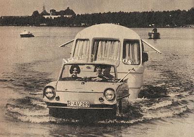 Auto y casa rodantes anfibios Auto y casa rodantes anfibios