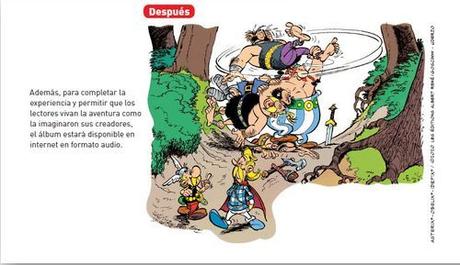 “El Menhir de Oro”, de René Goscinny y Albert Uderzo