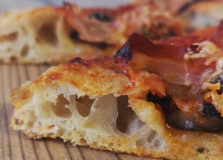 Cómo preparar pizza con Masa madre