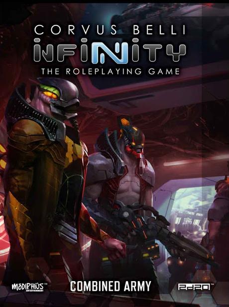 Infinity RPG: Combined Army Sourcebook a la venta en PDF Infinity RPG: Combined Army Sourcebook a la venta en PDF