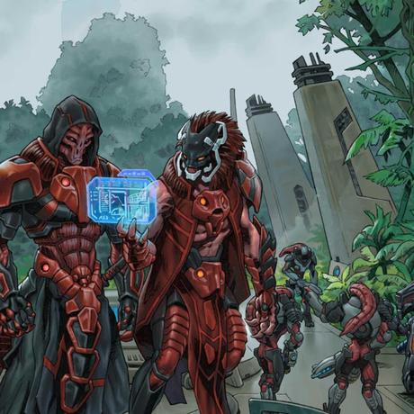 Infinity RPG: Combined Army Sourcebook a la venta en PDF Infinity RPG: Combined Army Sourcebook a la venta en PDF