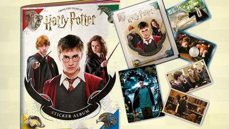 Nueva colección de cromos de la saga de Harry Potter