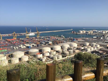 Mirador del Migdia | Montaña de Montjuïc