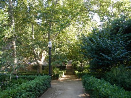 Font del Gat en los Jardines Laribal | Montaña de Montjuïc