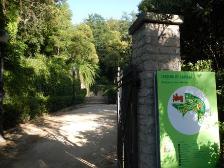 Font del Gat en los Jardines Laribal | Montaña de Montjuïc