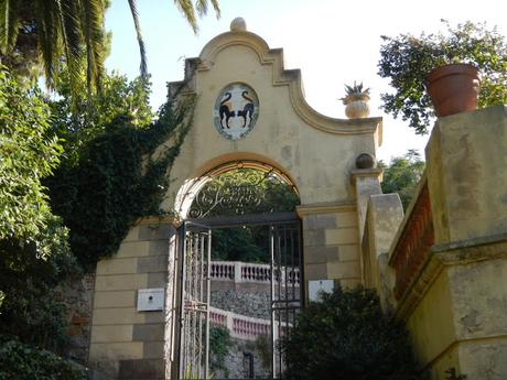 Font del Gat en los Jardines Laribal | Montaña de Montjuïc