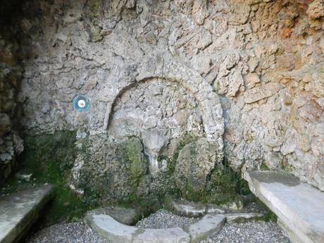 Font del Gat en los Jardines Laribal | Montaña de Montjuïc