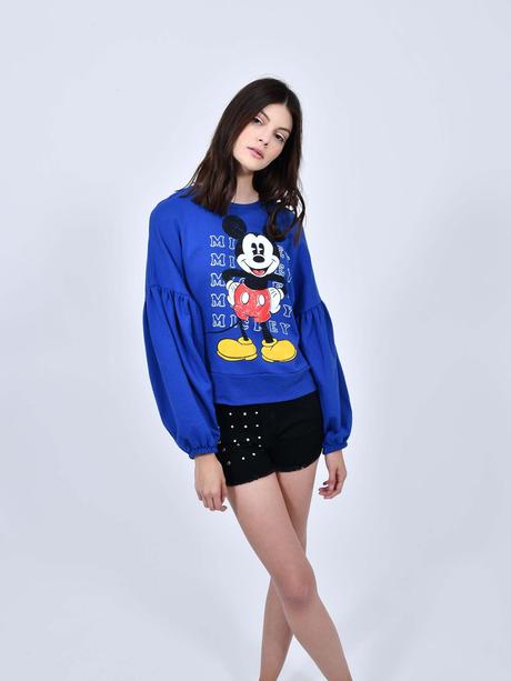 Falda Mickey Mouse Mujer