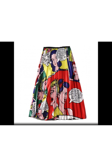 Falda Mickey Mouse Mujer