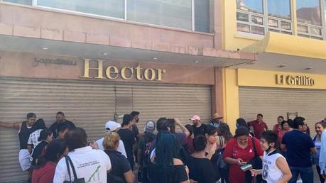 Sin respetar «su sana distancia» potosinos enloquecen con Chaparro Chuacheneger