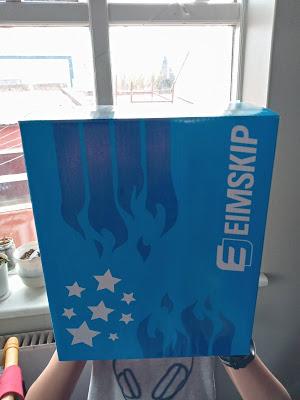 Bicis en Islandia y niños: Eimskip-Kiwanis