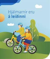 Bicis en Islandia y niños: Eimskip-Kiwanis