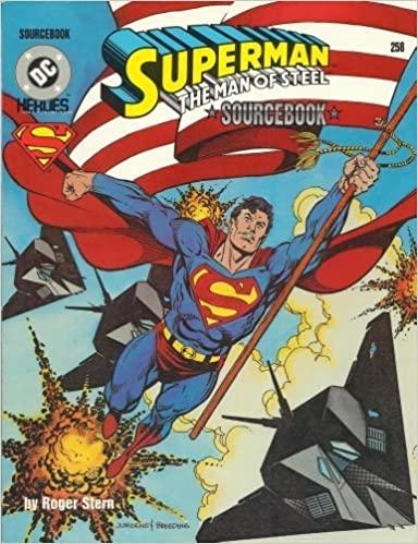Superman: Man of Steel Sourcebook (DC Heroes 2nd ed, 1992)