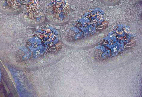 Más necrones filtrados y fotos mas claras y detalladas de Ultramarines