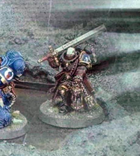 Más necrones filtrados y fotos mas claras y detalladas de Ultramarines