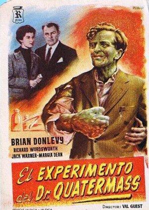 EL EXPERIMENTO DEL DR. QUATERMASS- Val Guest