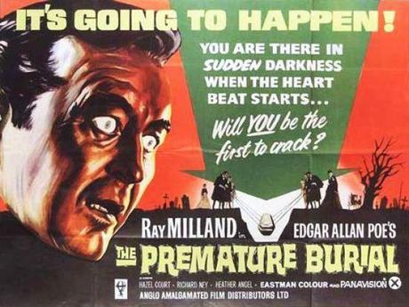 LA OBSESIÓN (The Premature Burial) - Roger Corman