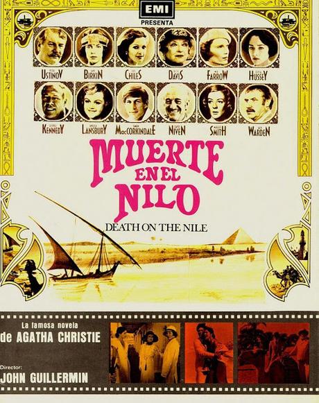 MUERTE EN EL NILO -John Guillermin