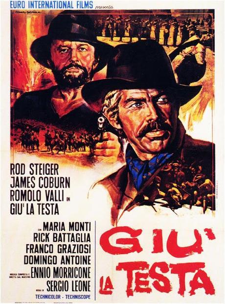 ¡AGÁCHATE, MALDITO! -Sergio Leone ¡AGÁCHATE, MALDITO! -Sergio Leone