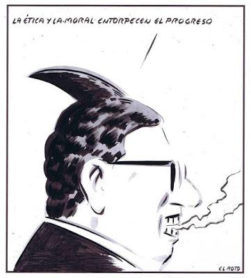 “La rebelión de los pijos”.