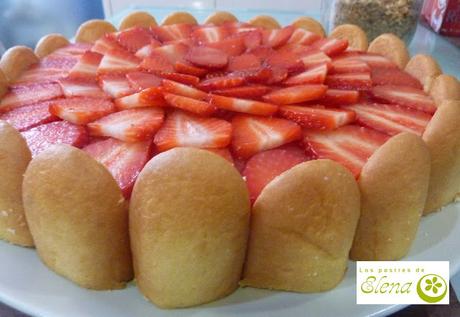 Charlota de fresas