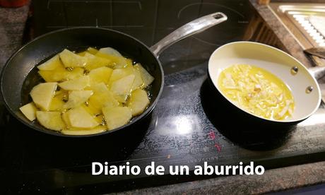Crónicas de la cuarentena: Una tortilla de patatas al estilo de Juan Gómez-Jurado