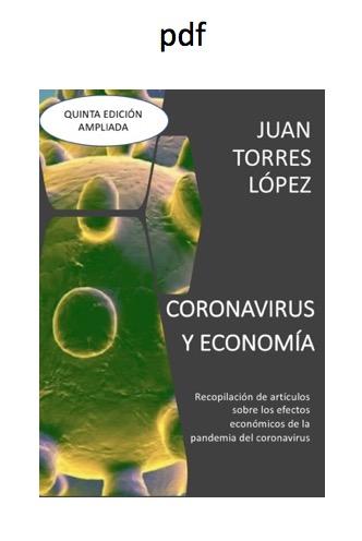 Quinta edición digital de CORONAVIRUS Y ECONOMÍA
