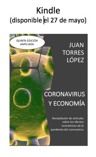 Quinta edición digital de CORONAVIRUS Y ECONOMÍA