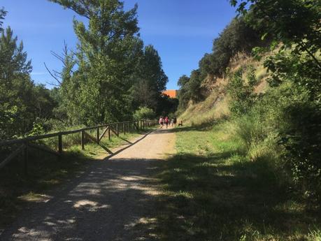Ruta a el salto del Pelgo en Toral de los Vados Ruta a el salto del Pelgo en Toral de los Vados