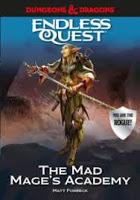 D&D: Endless Quest, de Matt Forbeck, en audio-libro