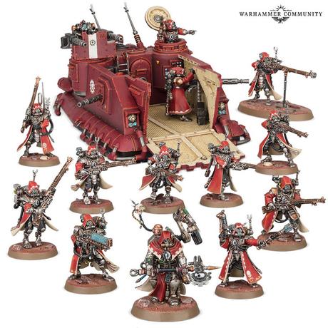 Vuelven los pre-pedidos a GW: Mechanicum y mas Vuelven los pre-pedidos a GW: Mechanicum y mas