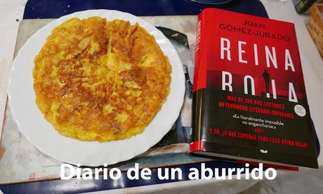 Crónicas de la cuarentena: Una tortilla de patatas al estilo de Juan Gómez-Jurado