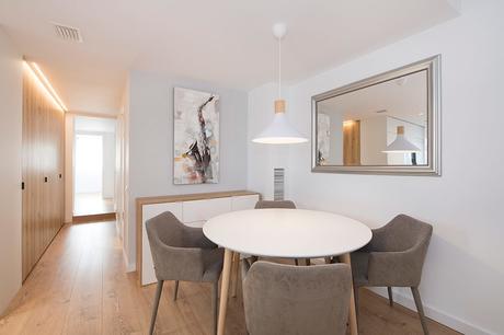 spanish home reno spain reformas españa cataluña Reformas Barcelona quitar pasillos quitar paredes open kitchen open concept muebles de diseño modern home house renovation estilo moderno funcional estilo moderno distribución diáfana blog interiores nórdicos blog decoracion interiores apartment reno  