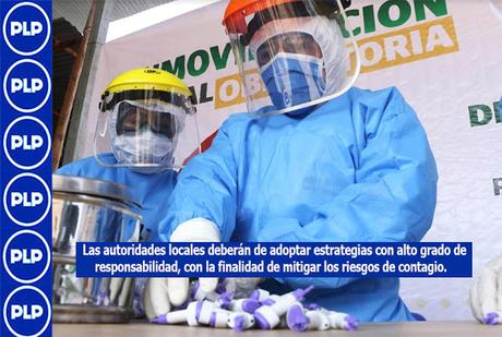 GRL CONFIRMA CONTAGIOS POR COVID-19 EN MERCADO DE HUARAL...