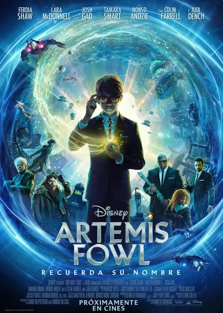 'Artemis Fowl' llega a Disney+