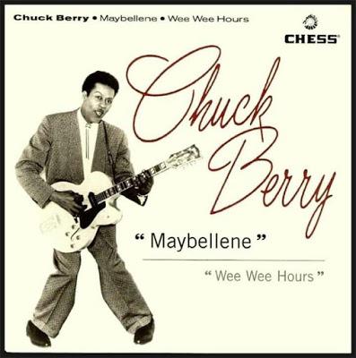 CHUCK BERRY SUPERÓ UN ENTORNO RACISTA CUANDO SACÓ SU PRIMER DISCO, ‘MAYBELLENE’, EN 1955 CHUCK BERRY SUPERÓ UN ENTORNO RACISTA CUANDO SACÓ SU PRIMER DISCO, ‘MAYBELLENE’, EN 1955
