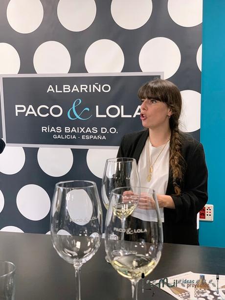 visita a bodegas Paco y Lola VISITA A LAS BODEGAS PACO & LOLA