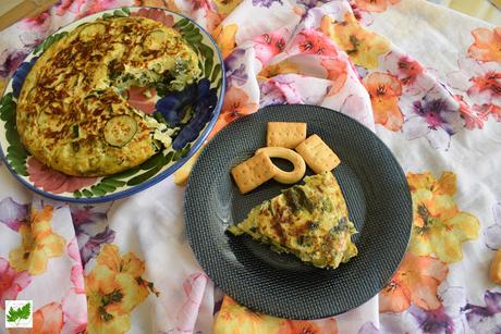 En Buena Onda: Tortilla de Lechuga, Calabacín y Puerro