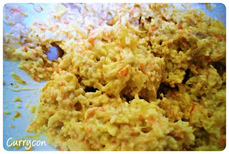 Champiñones rellenos de atún y palitos de mar