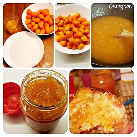 Mermelada de Kumquats (naranjas chinas) Mermelada de Kumquats (naranjas chinas)