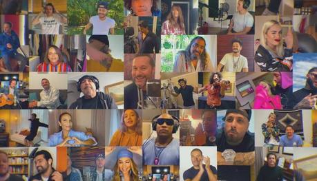 Las estrellas de la música latina se unen para cantar ‘Color Esperanza 2020’ Color esperanza 2020