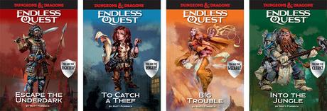 D&D: Endless Quest, de Matt Forbeck, en audio-libro