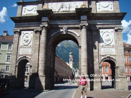 Que hacer, donde ir, que visitar en Innsbruck. De paso por Innsbruck