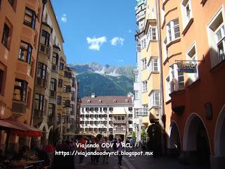 EUROPA EN TREN POR 24 DIAS. INNSBRUCK
