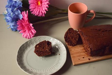 Brownie Vegano de Calabaza