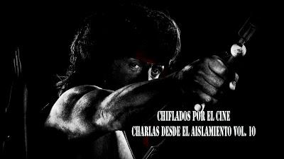 Podcast Chiflados por el cine: Charlas desde el aislamiento Vol. 10 (Cats, Rambo, Hard Rain, La tirana, Espía como puedas, Into The Night, ...) Podcast Chiflados por el cine: Charlas desde el aislamiento Vol. 10 (Cats, Rambo, Hard Rain, La tirana, Espía como puedas, Into The Night, ...)