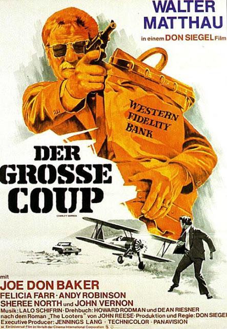 LA GRAN ESTAFA - Don Siegel LA GRAN ESTAFA - Don Siegel